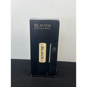 BLAUX Portable Bidet Rechargeable Travel Personal Hygiene Sprayer All Ages NEW